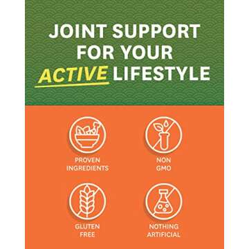 Zenwise Glucosamine Chondroitin Sulfate MSM Curcumin - Joint Support Supplement with Hyaluronic Acid for Extra Strength Relief - Natural Health & Mobility Support for Pain, Aches & Soreness (180 Count)