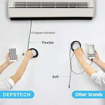 DEPSTECH Wireless Endoscope HD Camera for Inspections