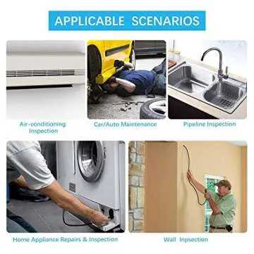 DEPSTECH Wireless Endoscope HD Camera for Inspections