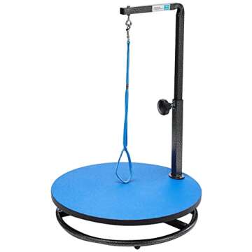 Master Equipment Pet Grooming Table for Pets,Blue