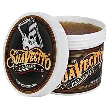 Suavecito Original Hold Pomade for Perfect Hairstyles