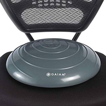 Gaiam Balance Disc Wobble Cushion for Core Support
