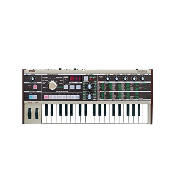 Korg microKORG 37-Key Synthesizer with Vocoder for Musicians