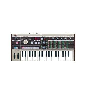 Korg microKORG 37-Key Synthesizer with Vocoder for Musicians
