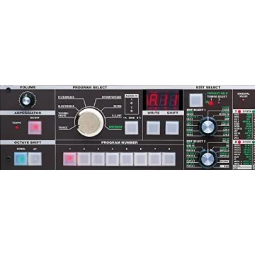 Korg microKORG 37-Key Synthesizer with Vocoder for Musicians