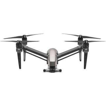 DJI Inspire 2.0 Quadcopter - The Ultimate Aerial Filmmaking Drone