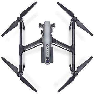 DJI Inspire 2.0 Quadcopter for Cinematic Aerial Filmmaking