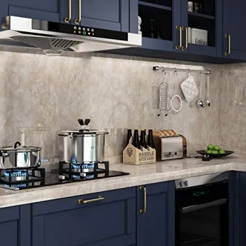 Beige Marble Countertop Contact Paper Waterproof Granite