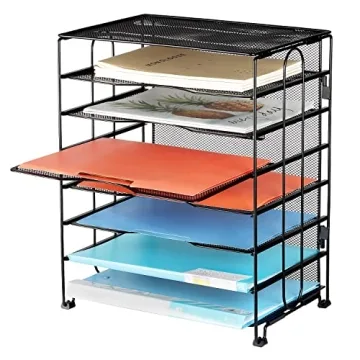 Univivi 8-Tier Desk Organizer - No Tools Needed