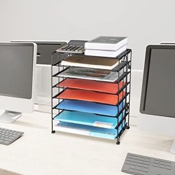 Univivi 8-Tier Desk Organizer - No Tools Needed