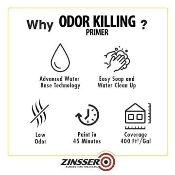Odor Killing Primer for Tough Smells - Rust-Oleum