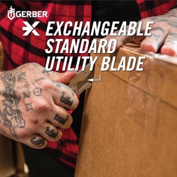 Gerber EAB Pocket Razor Knife for Everyday Carry