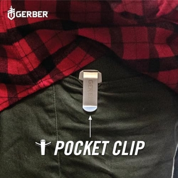 Gerber EAB Pocket Razor Knife for Everyday Carry