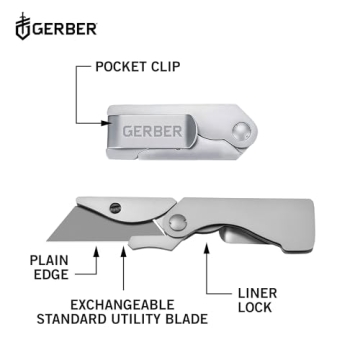 Gerber EAB Pocket Razor Knife for Everyday Carry
