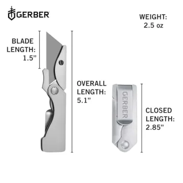 Gerber EAB Pocket Razor Knife for Everyday Carry
