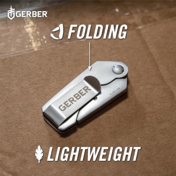 Gerber EAB Pocket Razor Knife for Everyday Carry