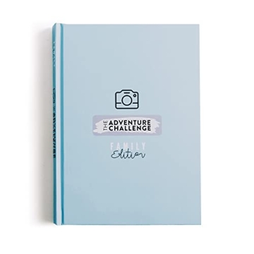 The Adventure Challenge Family Edition - 50 Scratch-Off Adventures and Family Games for Kids and Adu...