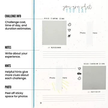 Family Adventure Challenge Book for Unforgettable Memories