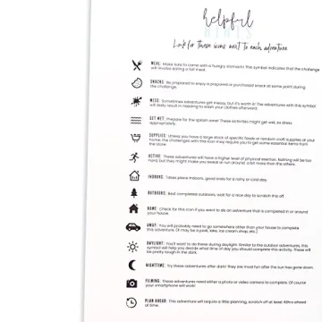 Family Adventure Challenge Book for Unforgettable Memories