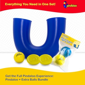Pindaloo Blue Set: Skill Game Toy for All Ages