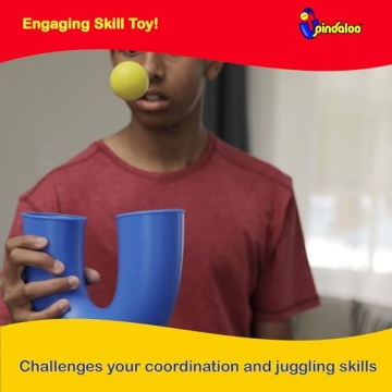 Pindaloo Blue Set: Skill Game Toy for All Ages