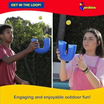 Pindaloo Blue Set: Skill Game Toy for All Ages