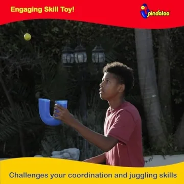 Pindaloo Blue Set: Skill Game Toy for All Ages