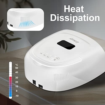 60W Rechargeable UV LED Nail Lamp - Fast Gel Curing Light