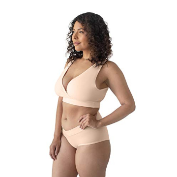 Kindred Bravely Wireless Cotton Nursing Bra for Busty Moms