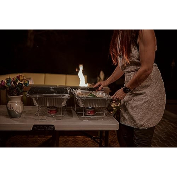Premium 33-Pc Disposable Chafing Buffet Set