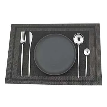 Gugrida 24-Piece Silverware Set – Elegant Stainless Steel Utensils