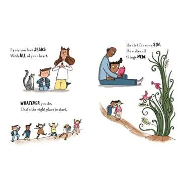 Wherever You Go, I Want You To Know Board Book (Beautiful illustrated Christian book gift for kids/ toddlers ages 2-4, for birthdays, Christmas, baptism/christening, baby shower or gender-reveal party)