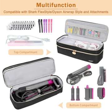 Travel Case for Revlon One-Step Hair Dryer & More