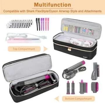 Travel Case for Revlon One-Step Hair Dryer & More