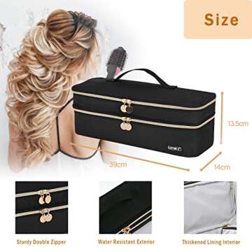 Travel Case for Revlon One-Step Hair Dryer & More