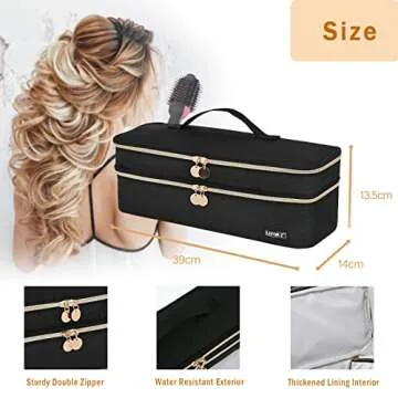 Travel Case for Revlon One-Step Hair Dryer & More