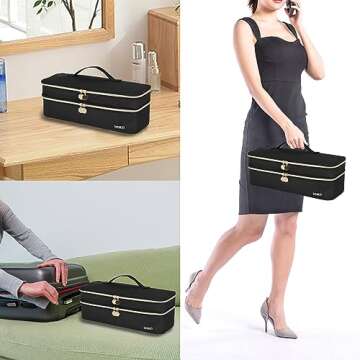 Travel Case for Revlon One-Step Hair Dryer & More