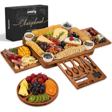 Charcuterie Board Set - Ideal for Gifts & Entertaining
