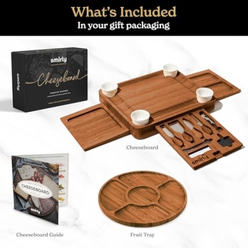Charcuterie Board Set - Ideal for Gifts & Entertaining