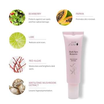 100% PURE Dark Spot Remover, Natural Vegan Serum, 1 oz