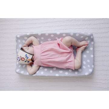 Changing Pad Cover Set 100% Jersey Cotton Baby Essentials