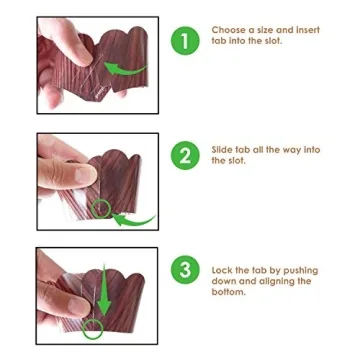 Wood Grain Cupcake Wrappers for Rustic Celebrations