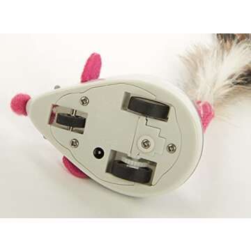 Remote Controlled Cat Toy for Active Play and Fun