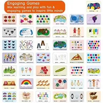 Color Flashcards for Toddlers - 44 Color Cards to Help Learn Colors & Words - Thick Color Learning Cards - Includes Simple & Advanced Colors