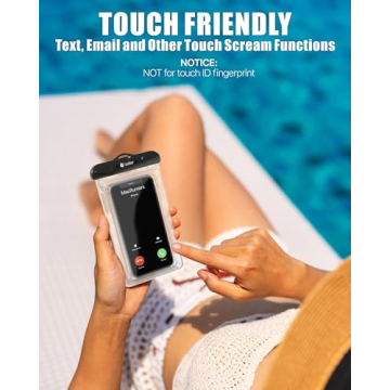 F-color Waterproof Phone Pouch for Aquatic Adventures