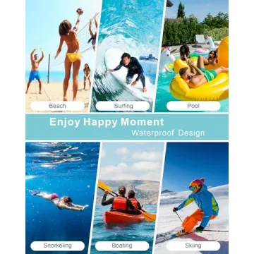 F-color Waterproof Phone Pouch for Aquatic Adventures