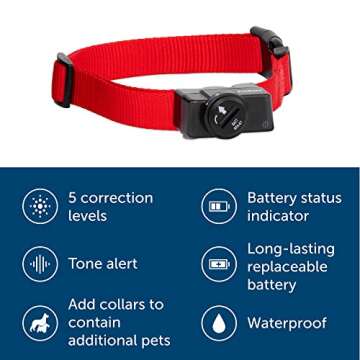 PetSafe Wireless Dog Fence - Portable & Waterproof Solution
