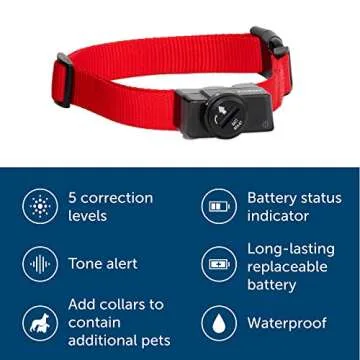 PetSafe Wireless Dog Fence - Portable & Waterproof Solution