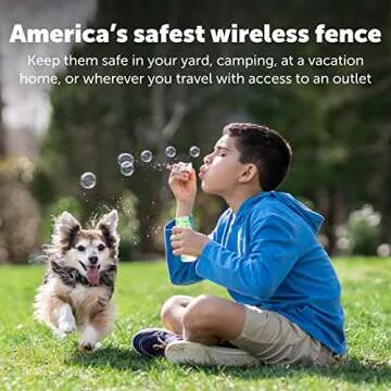 PetSafe Wireless Dog Fence - Portable & Waterproof Solution
