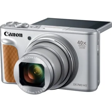 Canon PowerShot SX740 HS Digital Camera Bundle with 4K Video